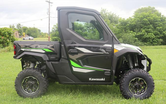 2025 Kawasaki RIDGE XR DELUXE HVAC