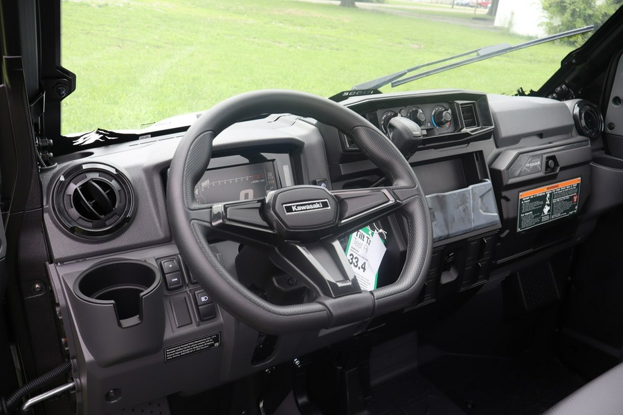 2025 Kawasaki RIDGE XR DELUXE HVAC