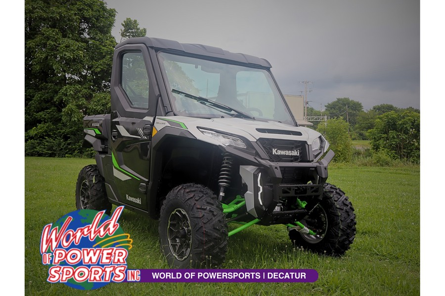2025 Kawasaki RIDGE XR DELUXE HVAC