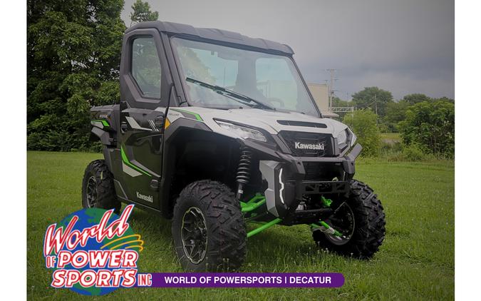 2025 Kawasaki RIDGE XR DELUXE HVAC