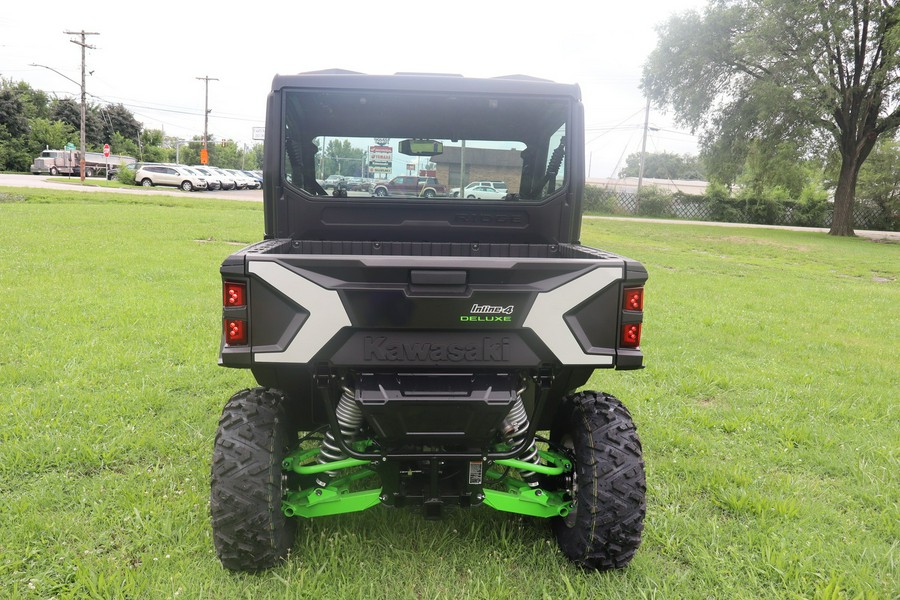 2025 Kawasaki RIDGE XR DELUXE HVAC