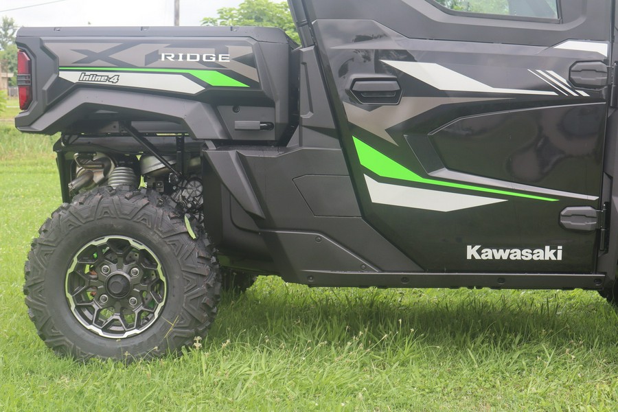 2025 Kawasaki RIDGE XR DELUXE HVAC