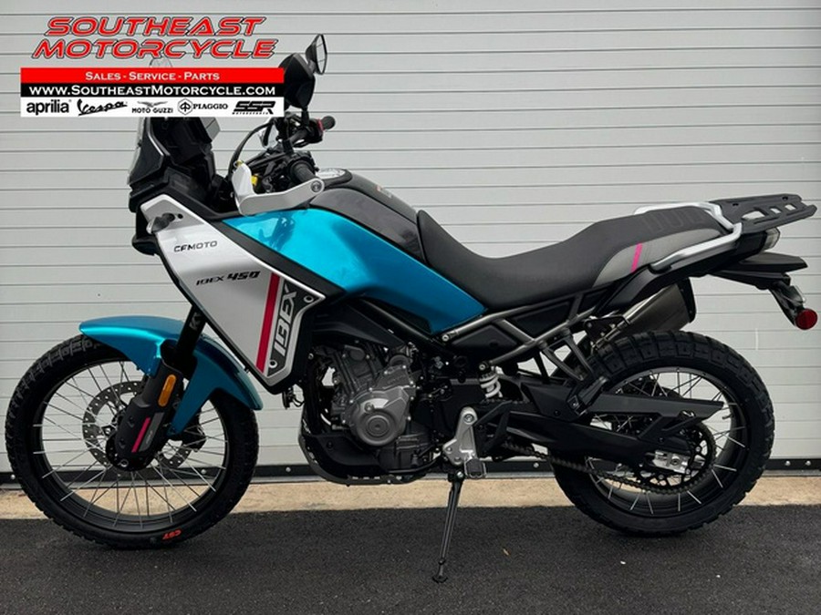 2025 CFMOTO IBEX 450