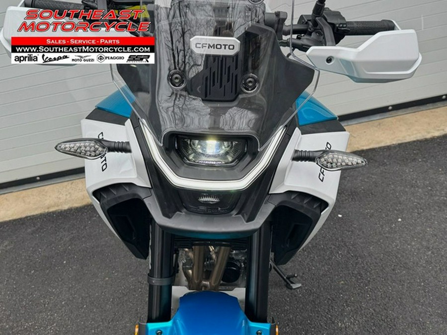 2025 CFMOTO IBEX 450