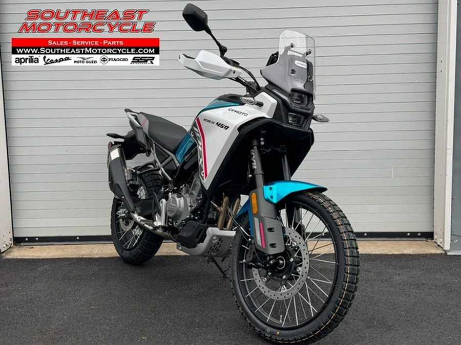 2025 CFMOTO IBEX 450