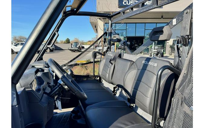 2024 Polaris RANGER XP KINETIC PREMIUM - ICY WHITE PEARL Premium