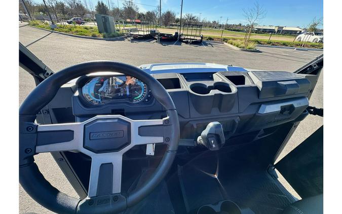 2024 Polaris RANGER XP KINETIC PREMIUM - ICY WHITE PEARL Premium