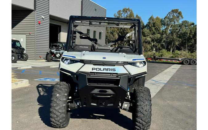 2024 Polaris RANGER XP KINETIC PREMIUM - ICY WHITE PEARL Premium