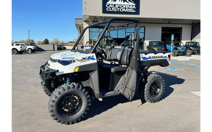 2024 Polaris RANGER XP KINETIC PREMIUM - ICY WHITE PEARL Premium