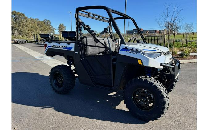 2024 Polaris RANGER XP KINETIC PREMIUM - ICY WHITE PEARL Premium