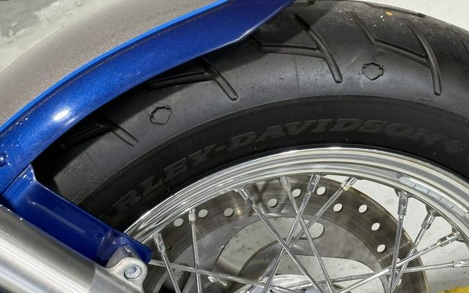 2017 Harley-Davidson® 1200 Custom Two-Tone Superior Blue/Billet Silver