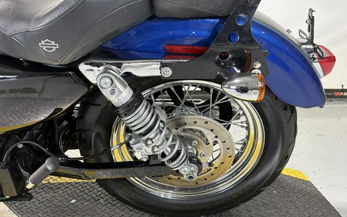 2017 Harley-Davidson® 1200 Custom Two-Tone Superior Blue/Billet Silver