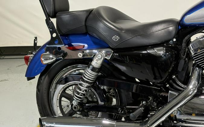 2017 Harley-Davidson® 1200 Custom Two-Tone Superior Blue/Billet Silver