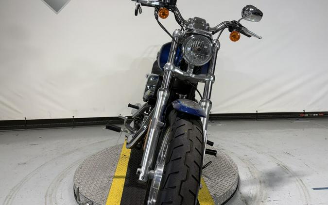 2017 Harley-Davidson® 1200 Custom Two-Tone Superior Blue/Billet Silver