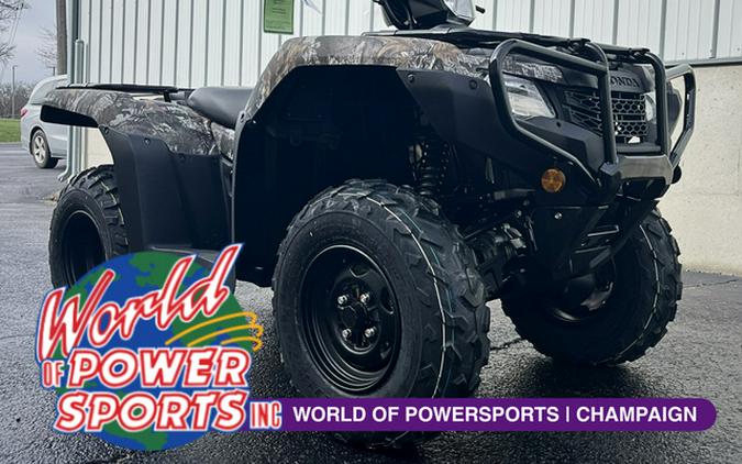2026 Honda FOREMAN 520FM 4x4