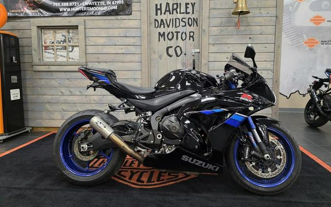 2017 Suzuki GSX-R 1000