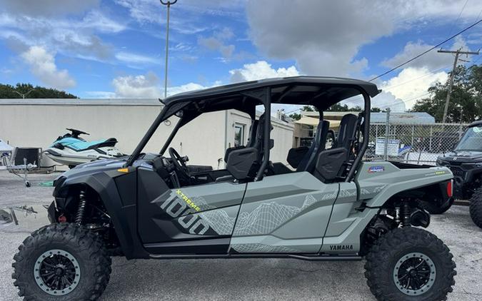 2026 Yamaha Wolverine Rmax4 1000 Xt-R