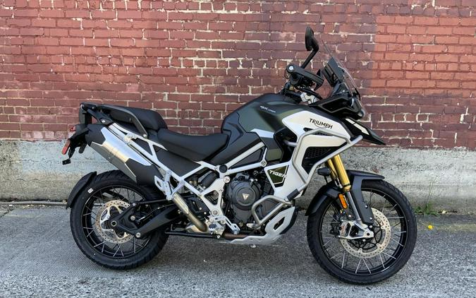 2025 Triumph TIGER 1200 RALLY EXPLORER
