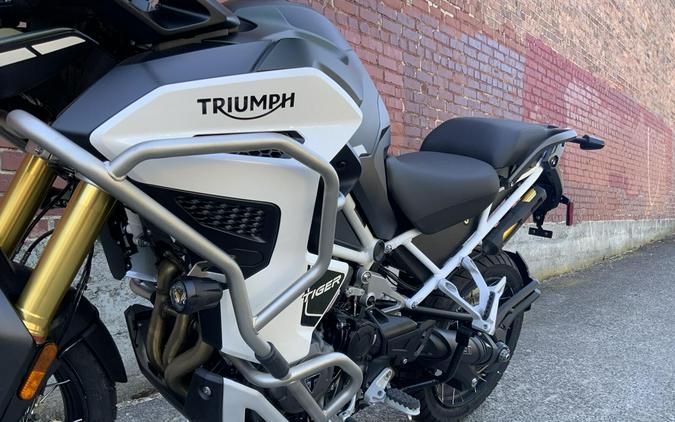 2025 Triumph TIGER 1200 RALLY EXPLORER