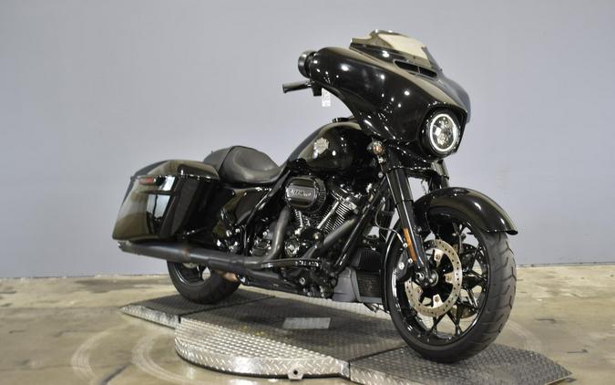 2021 Harley-Davidson Street Glide Special Vivid Black
