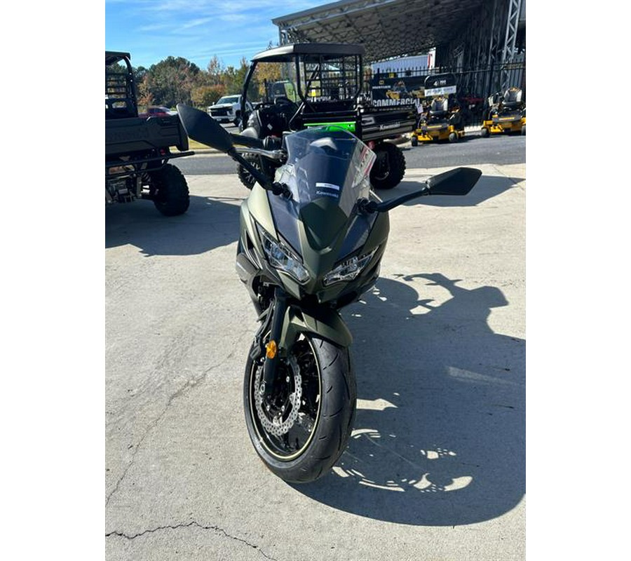 2024 Kawasaki Ninja 650