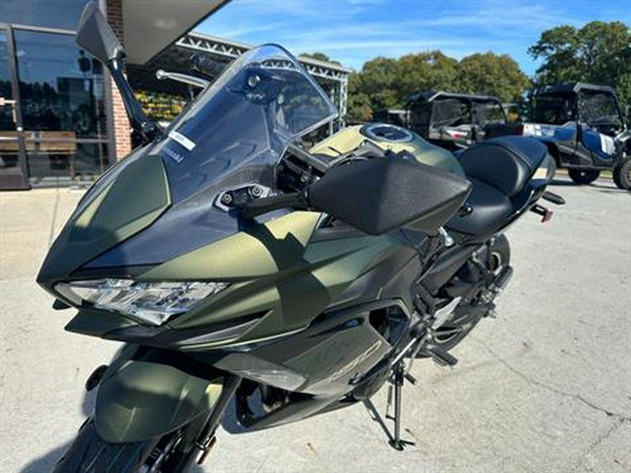 2024 Kawasaki Ninja 650