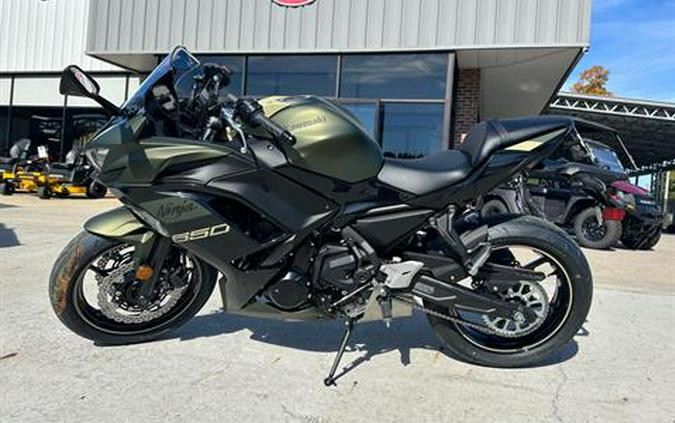 2024 Kawasaki Ninja 650