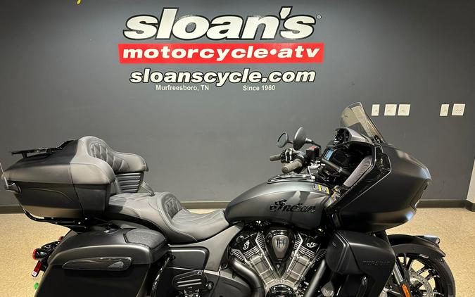 2024 Indian Motorcycle Pursuit Dark Horse with PowerBand Audio Package