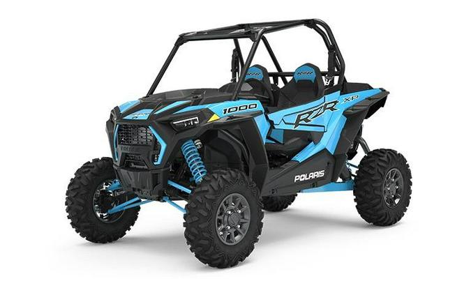 2020 Polaris Industries RZR XP 1000 SKY BLUE Base