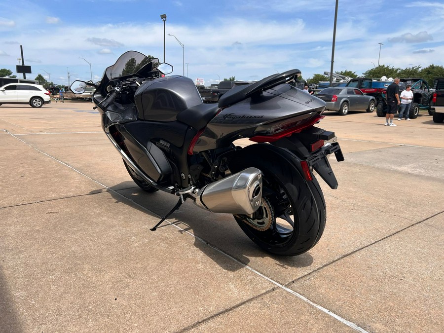 2024 Suzuki Hayabusa 1340