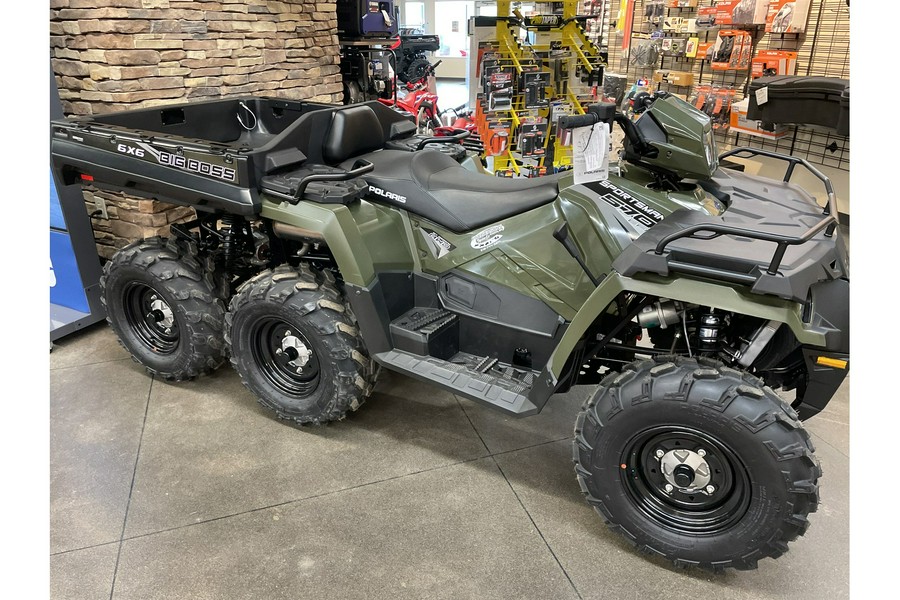 2024 Polaris Industries Sportsman 6X6 570