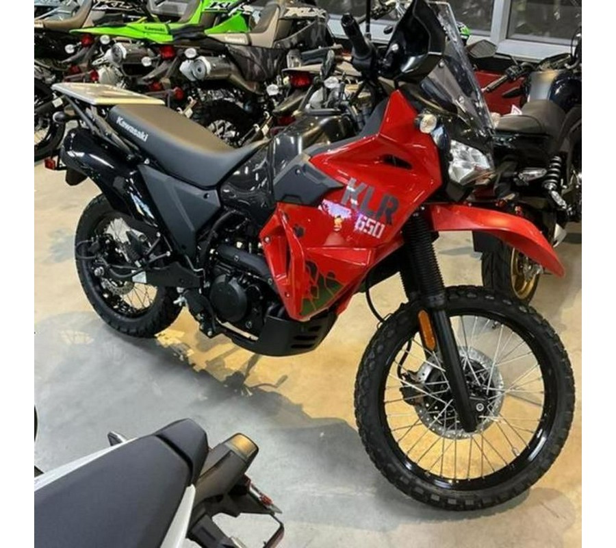 2024 Kawasaki KLR®650 S ABS