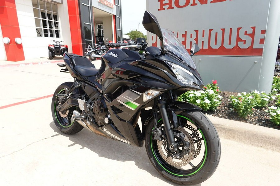 2019 Kawasaki Ninja® 650 ABS