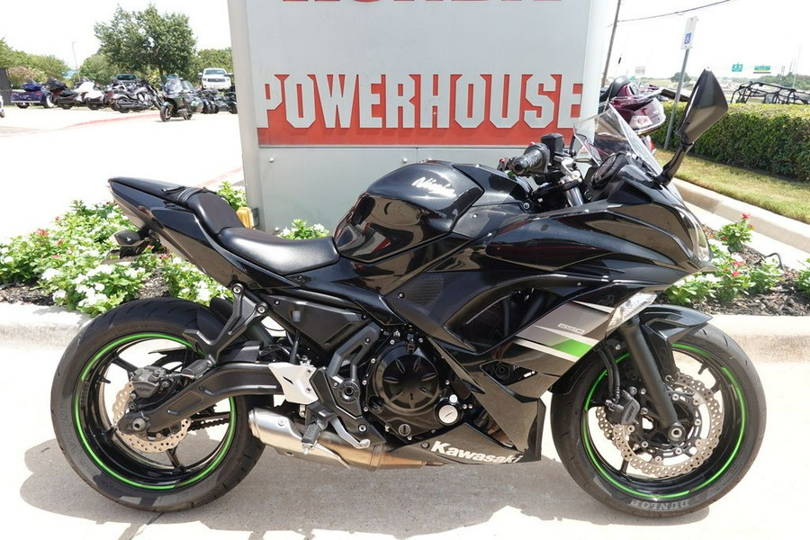 2019 Kawasaki Ninja® 650 ABS