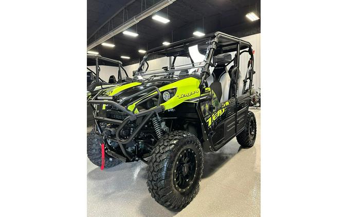 2025 Kawasaki TERYX 4 W/ACCESSSORIES