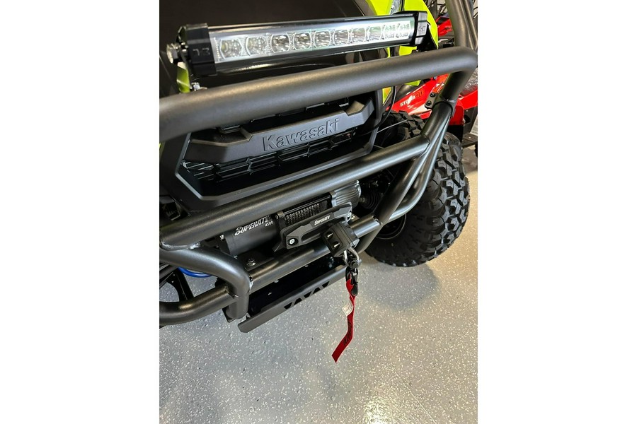 2025 Kawasaki TERYX 4 W/ACCESSSORIES