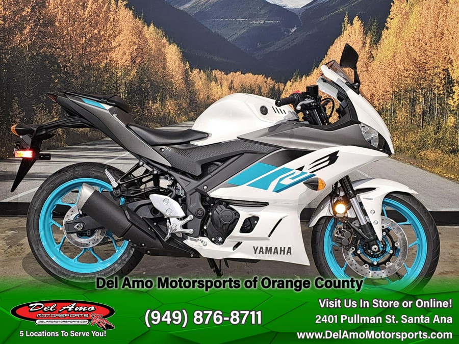 2024 Yamaha YZF-R3 ABS