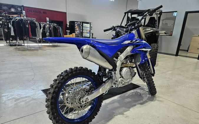 2026 Yamaha YZ450F Team Yamaha Blue 450F 70th Anniversary Edition