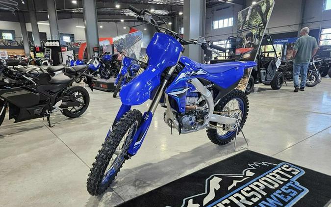 2026 Yamaha YZ450F Team Yamaha Blue 450F 70th Anniversary Edition