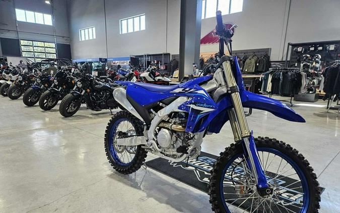 2026 Yamaha YZ450F Team Yamaha Blue 450F 70th Anniversary Edition