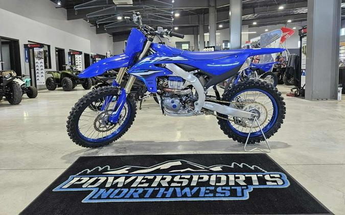 2026 Yamaha YZ450F Team Yamaha Blue 450F 70th Anniversary Edition