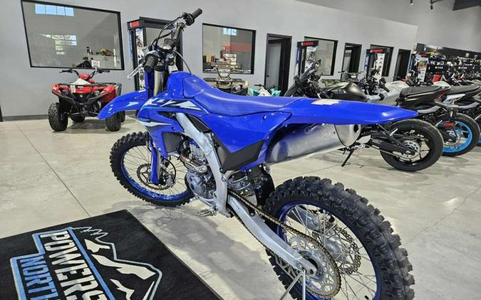 2026 Yamaha YZ450F Team Yamaha Blue 450F 70th Anniversary Edition