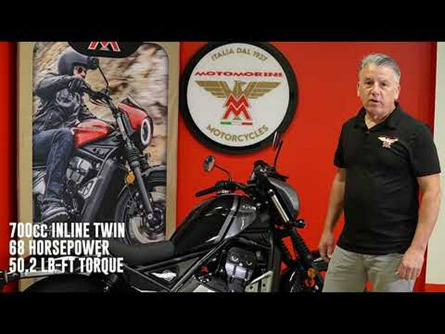 2025 Moto Morini Calibro 700