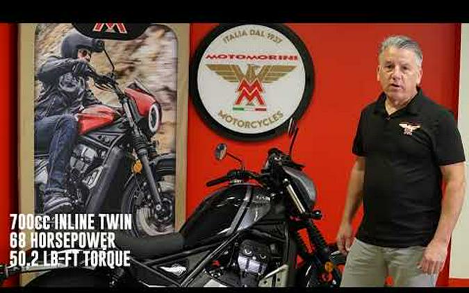 2025 Moto Morini Calibro 700