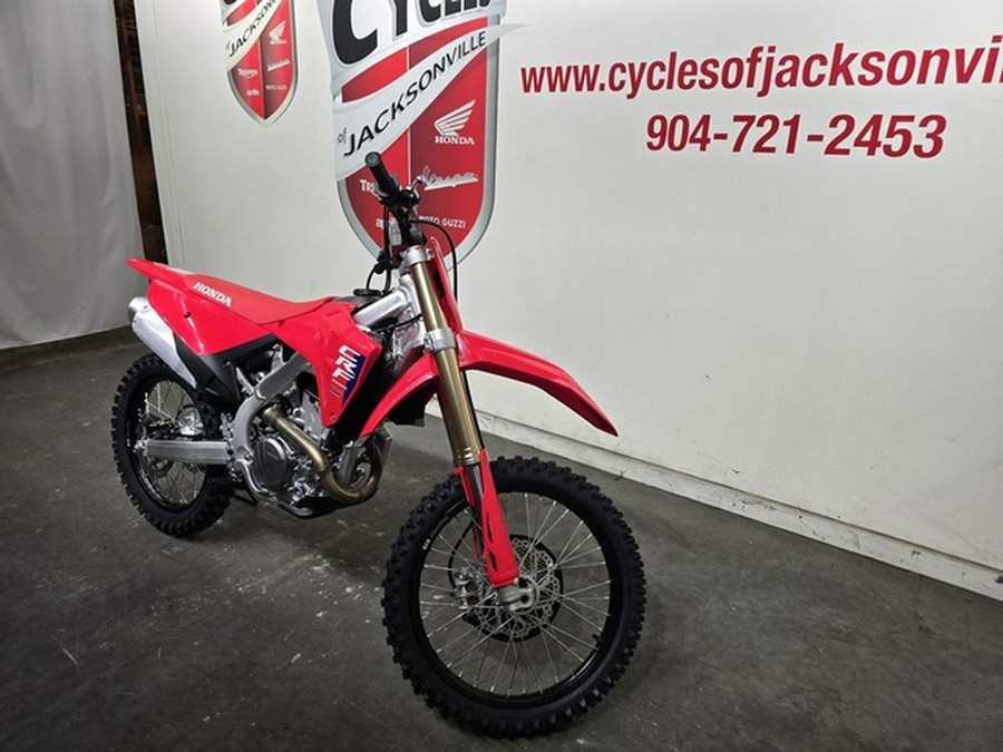 2026 Honda CRF 250R