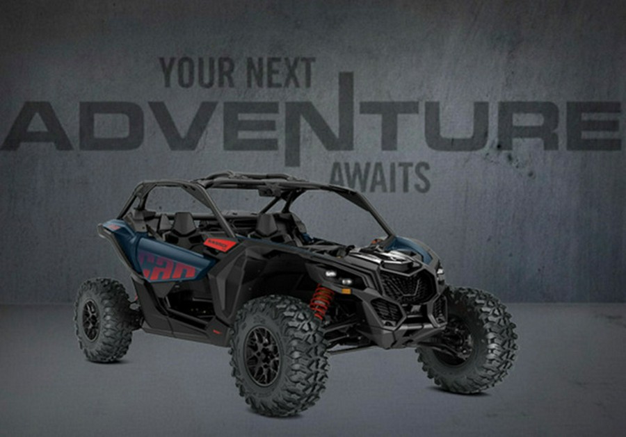 2026 Can-Am Maverick X3 DS Turbo Dusty Navy