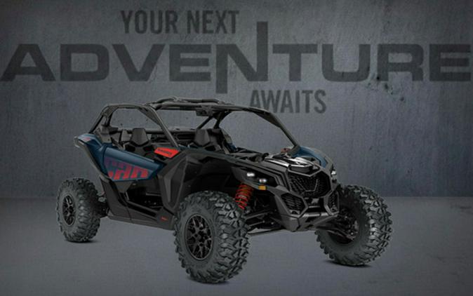 2026 Can-Am Maverick X3 DS Turbo Dusty Navy