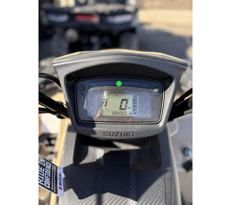 2025 Suzuki KingQuad 750AXi Power Steering SE