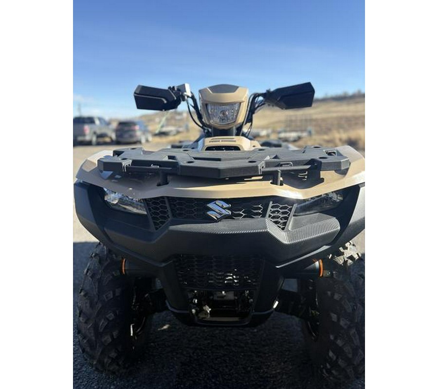 2025 Suzuki KingQuad 750AXi Power Steering SE