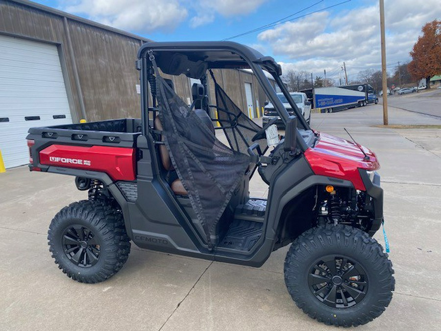 2026 CFMOTO UFORCE U10 Pro BORDEAUX RED